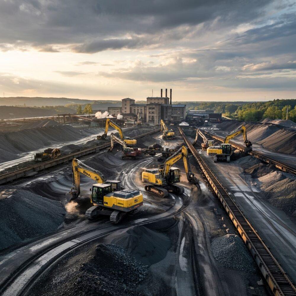 maszyny górnicze Polska