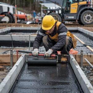 materiał hydroizolacyjny na ławach