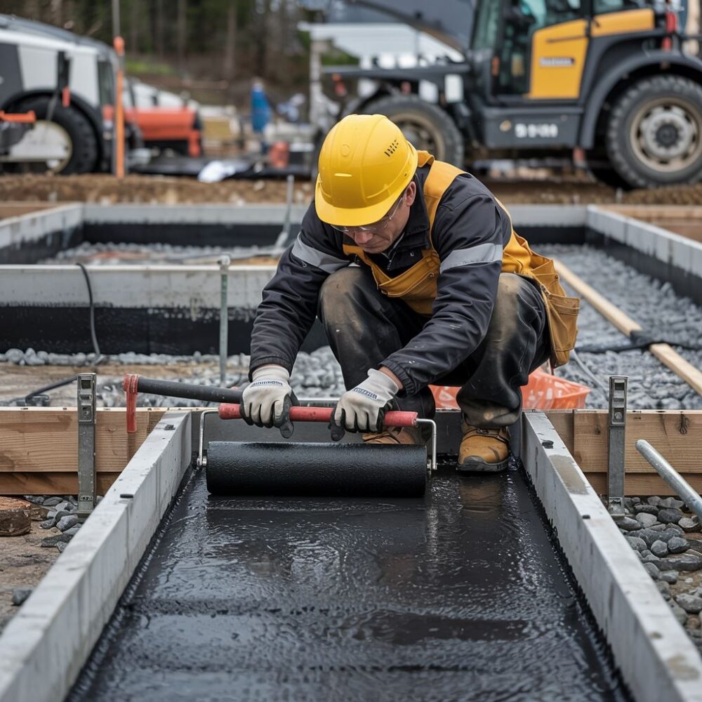 materiał hydroizolacyjny na ławach