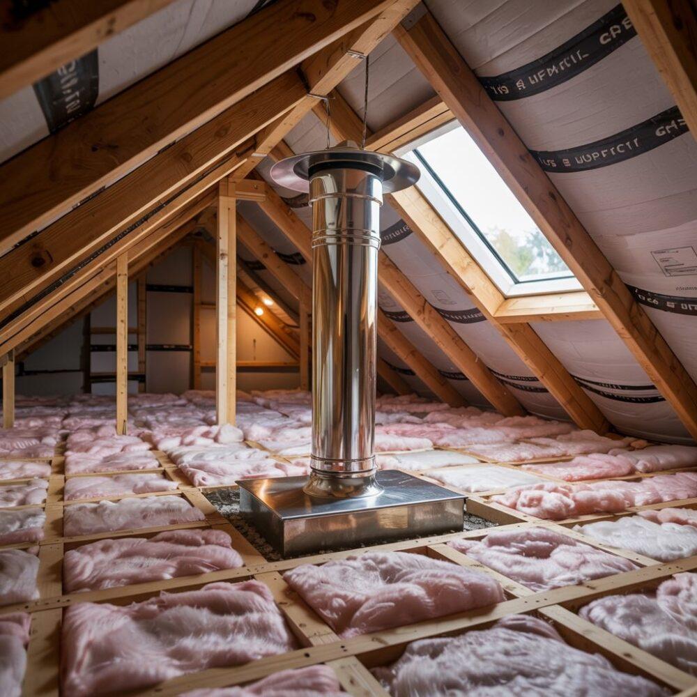 materiały do izolacji komina