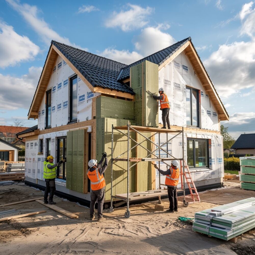 materiały do ocieplenia ścian