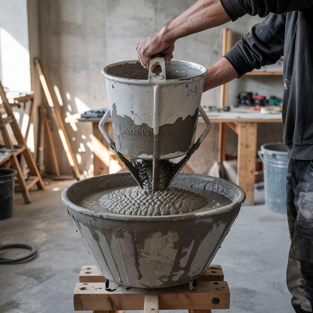 mieszanie betonu architektonicznego