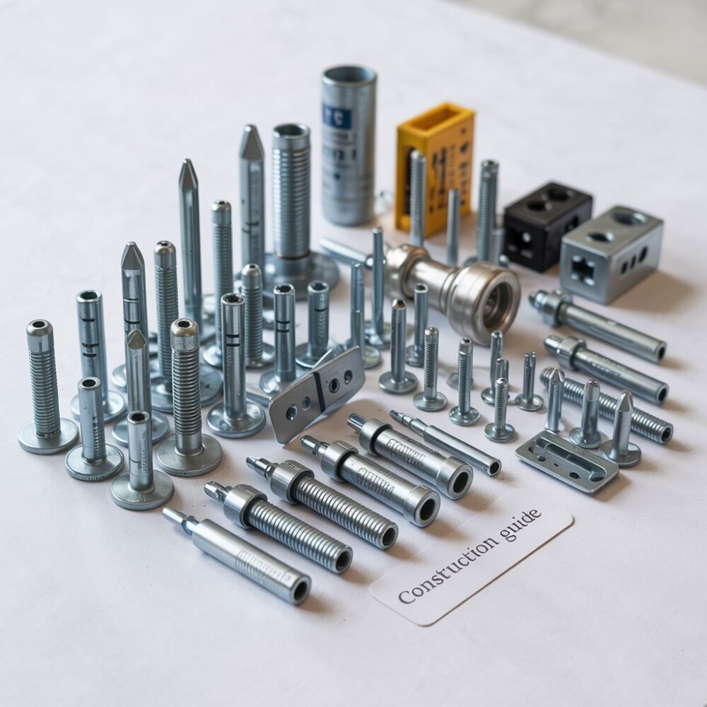 mocowanie profili metalowych