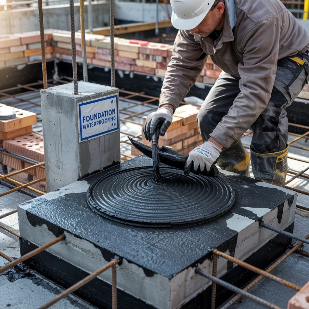 montaż papy budowlanej