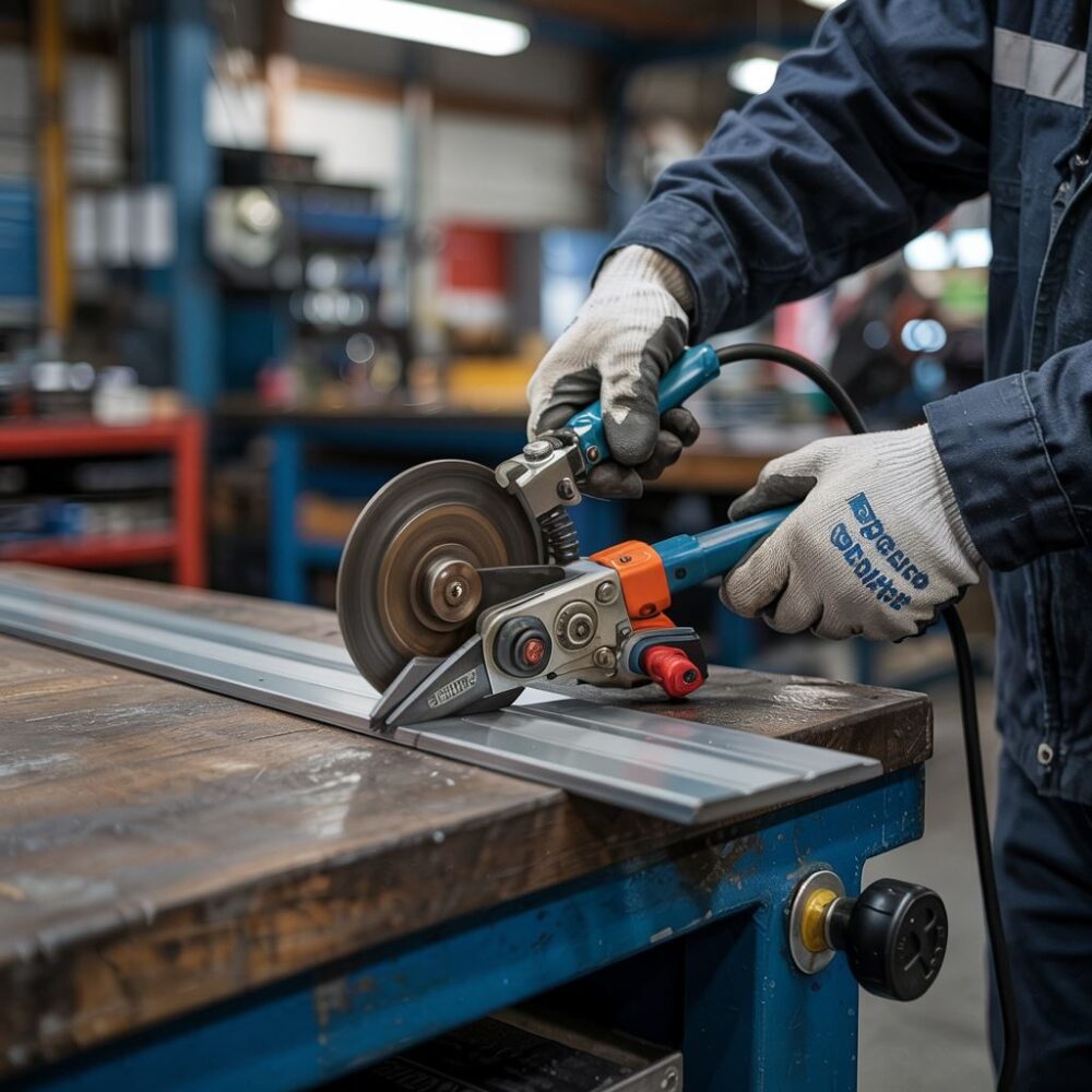 narzędzia do cięcia blachy