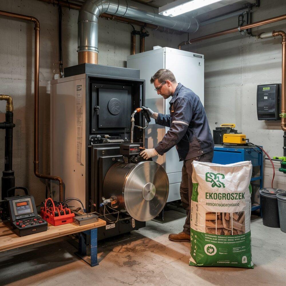 narzędzia do konwersji pieca