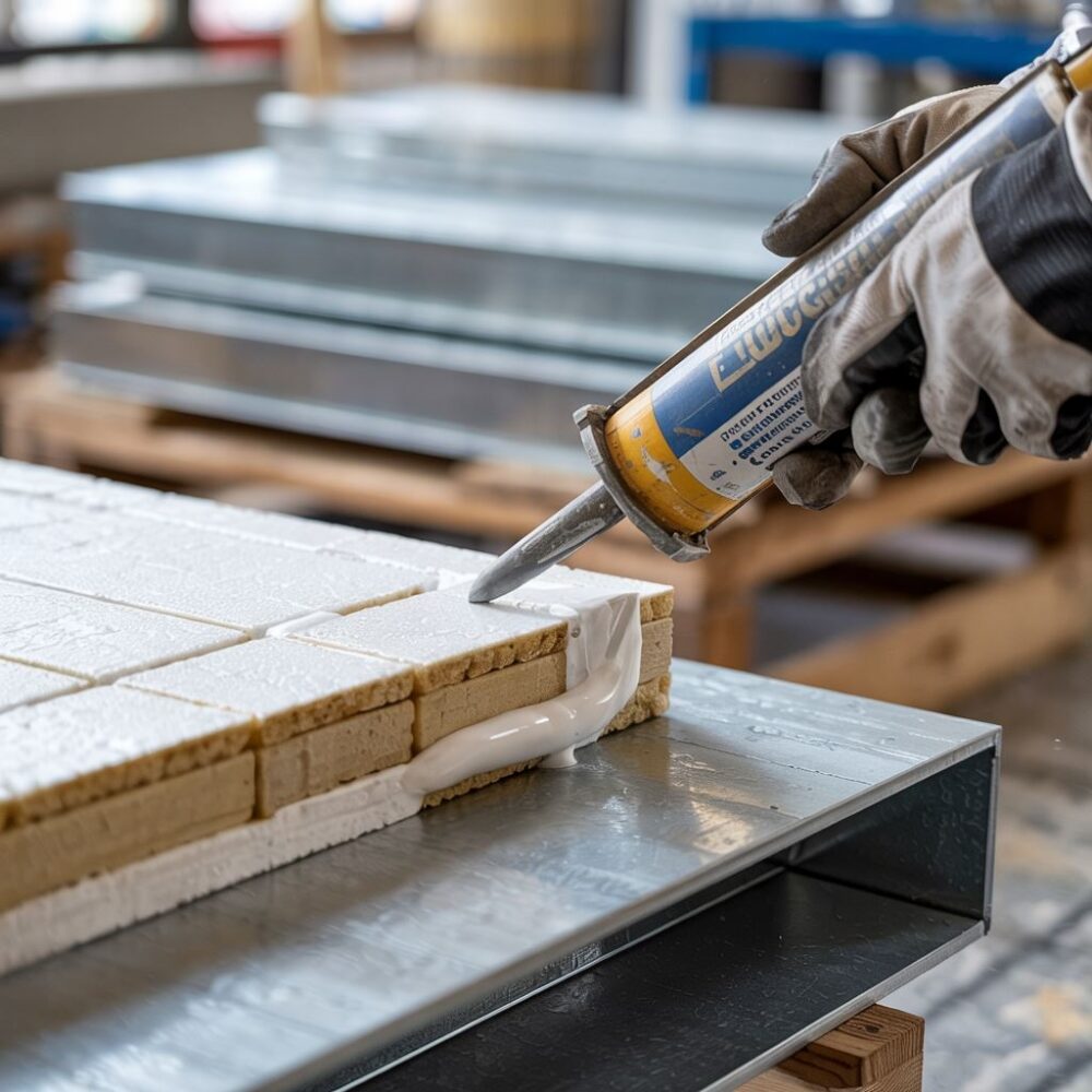 narzędzia do montażu styropianu