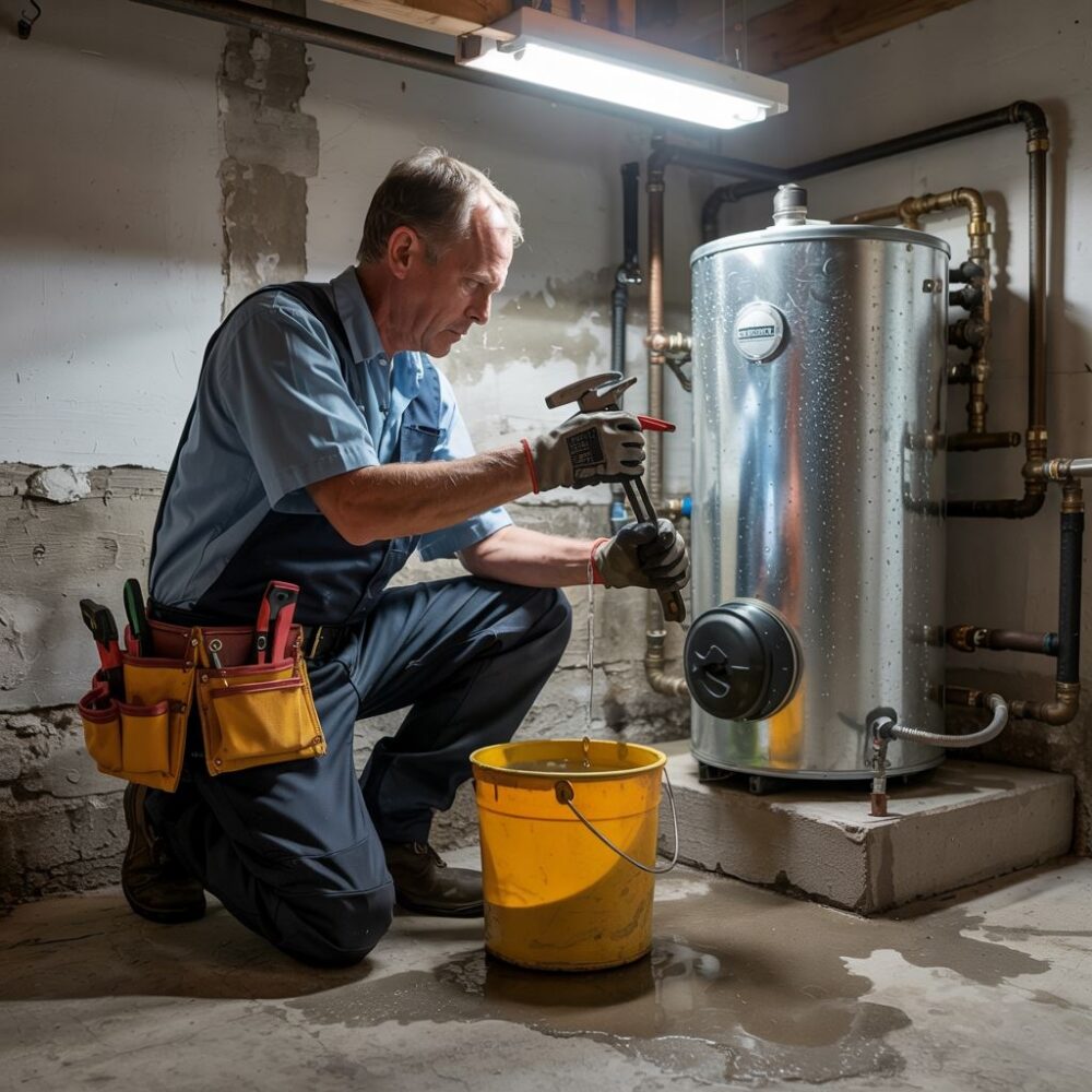 narzędzia do opróżniania bojlera