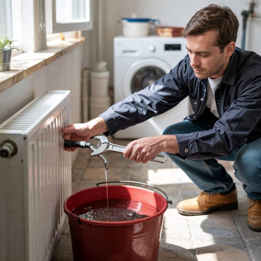 narzędzia do opróżniania instalacji