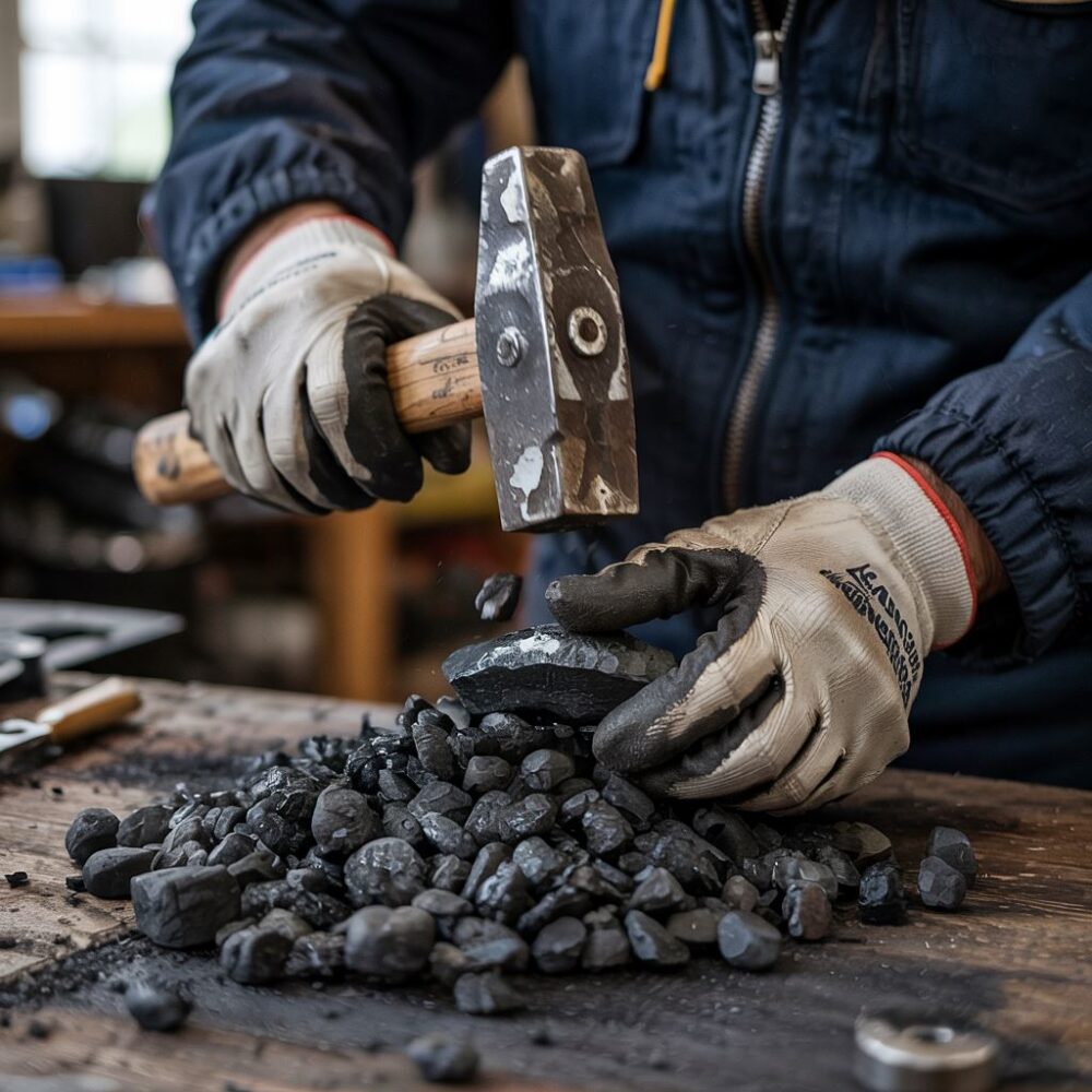 narzędzia do rozdrabniania węgla