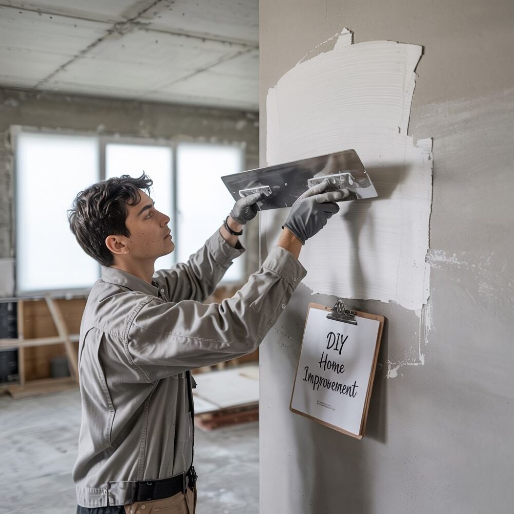 narzędzia do wygładzania ścian