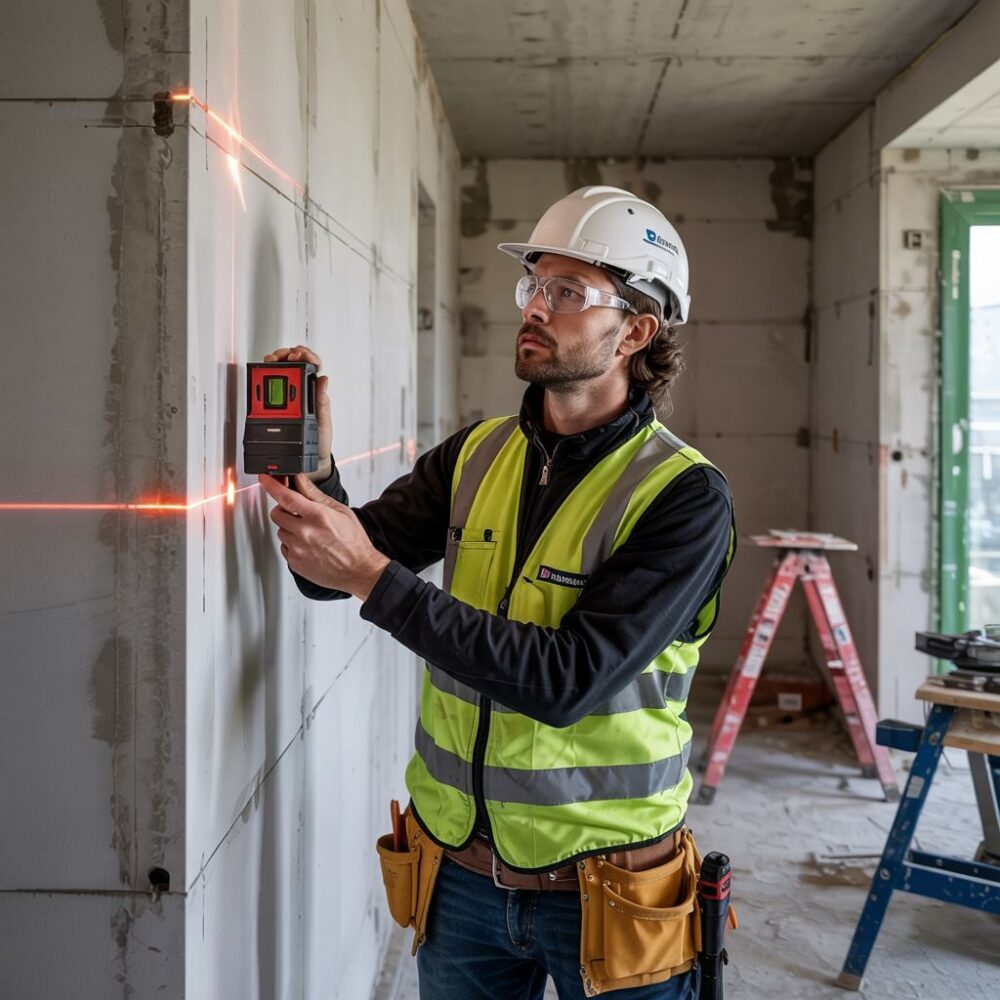 narzędzia do wyrównywania ścian