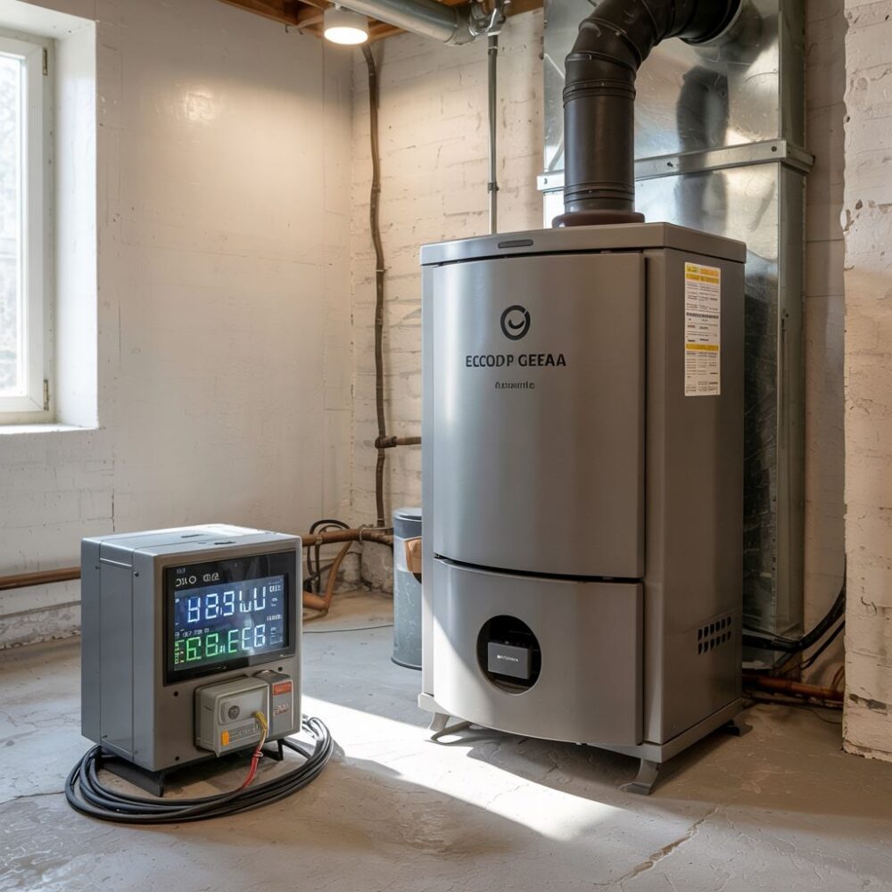 nowoczesna kotłownia