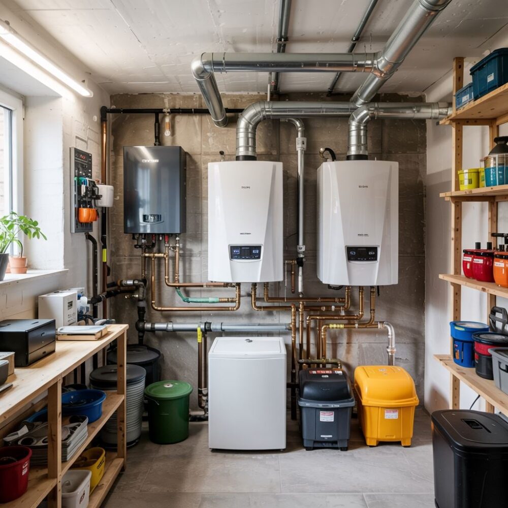 nowoczesna kotłownia