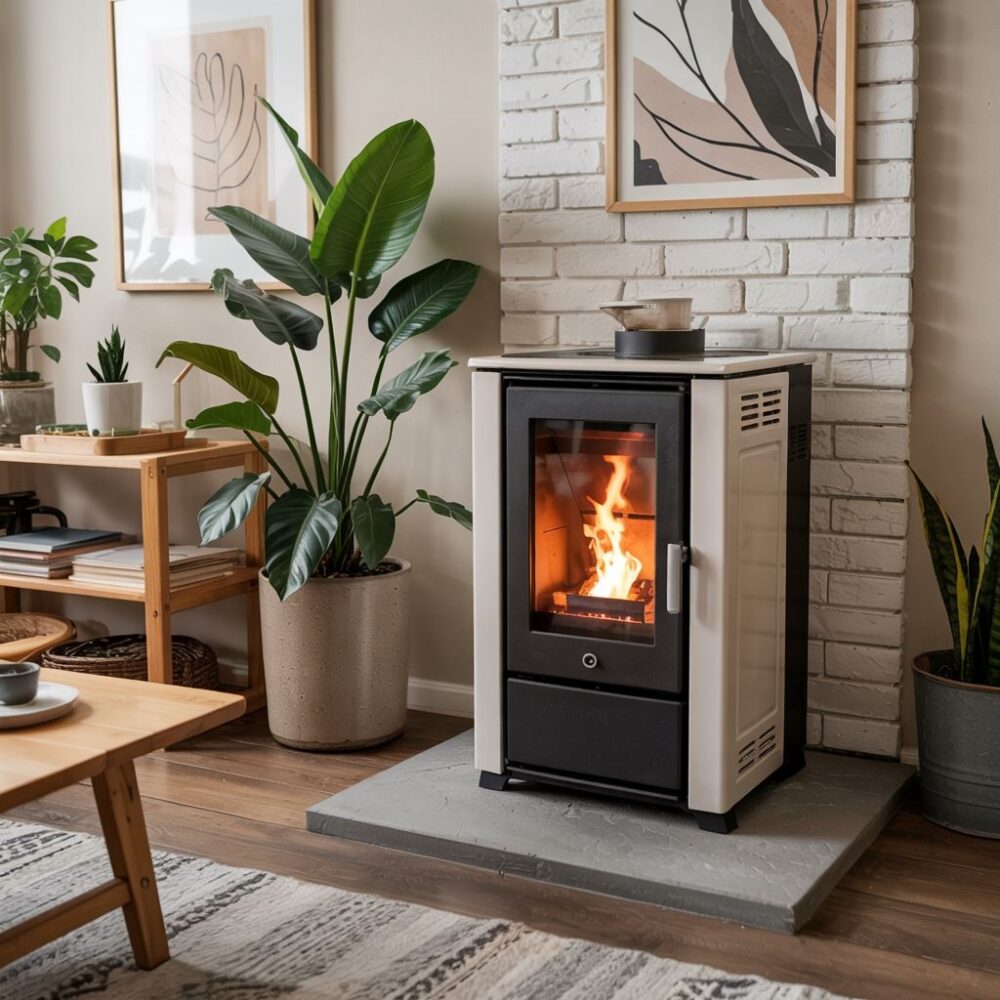 nowoczesne ogrzewanie pelletem