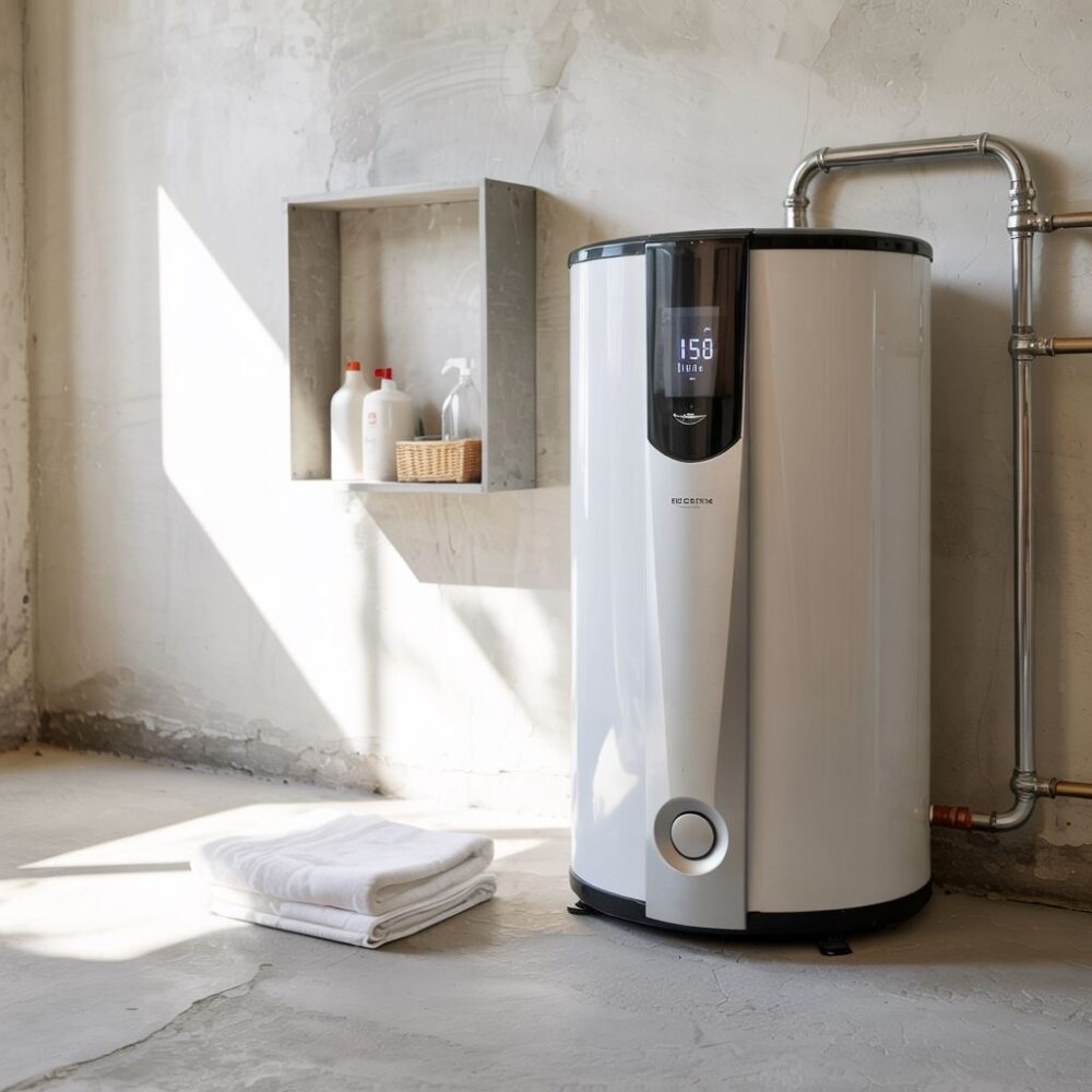 nowoczesny podgrzewacz wody