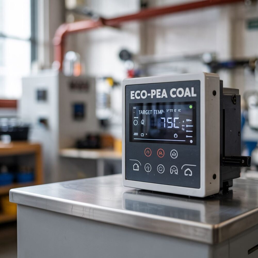 nowoczesny regulator pieca