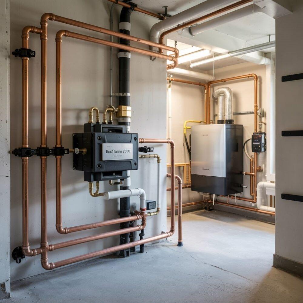 nowoczesny system ogrzewania