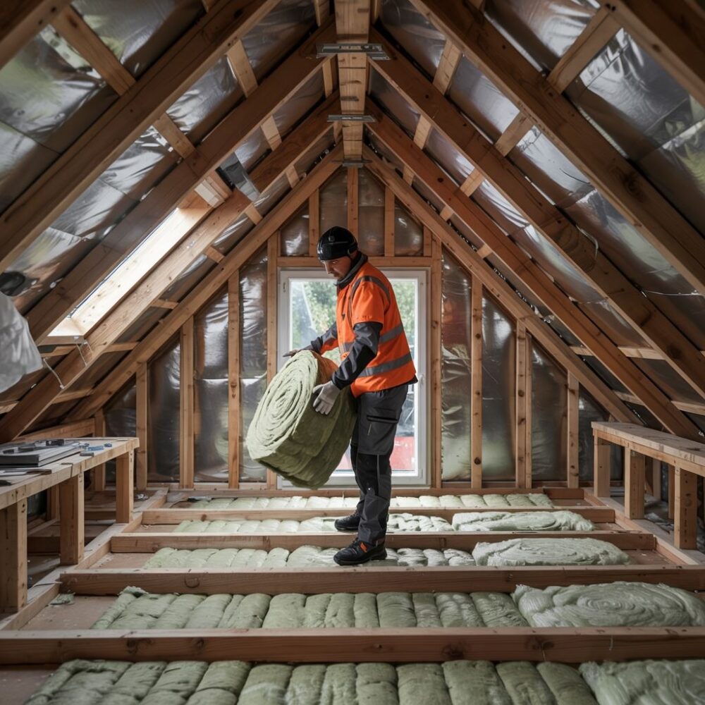 ocieplanie poddasza
