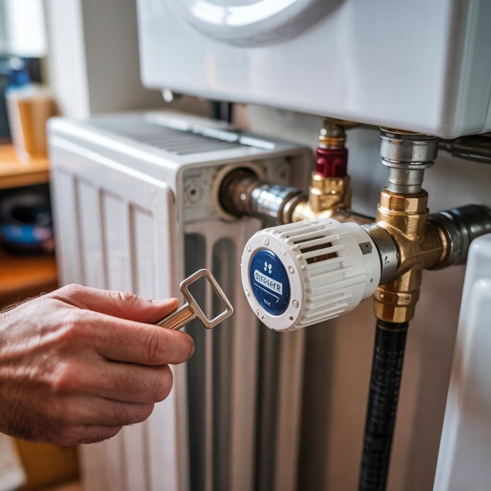 odpowietrzanie pieca