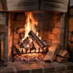 ogrzewanie brykietem torfowym