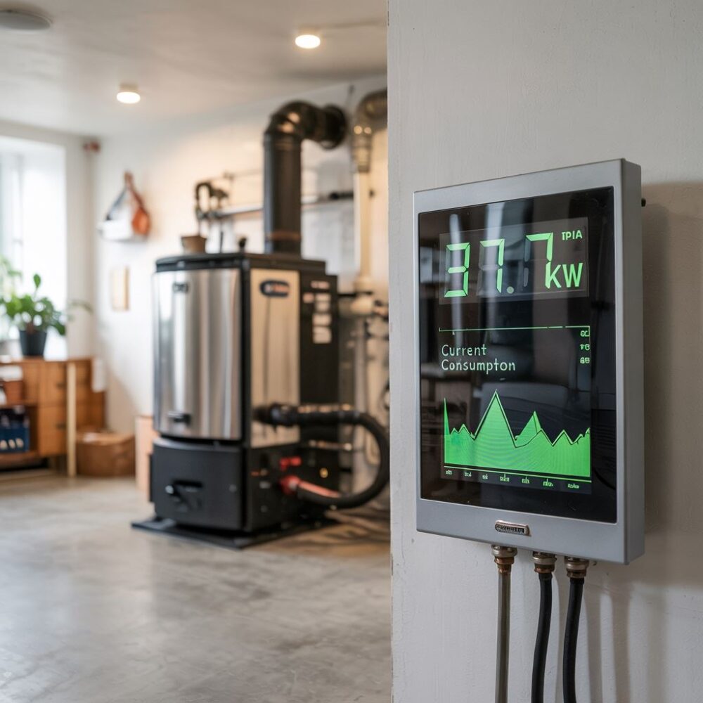 ogrzewanie ekogroszkiem