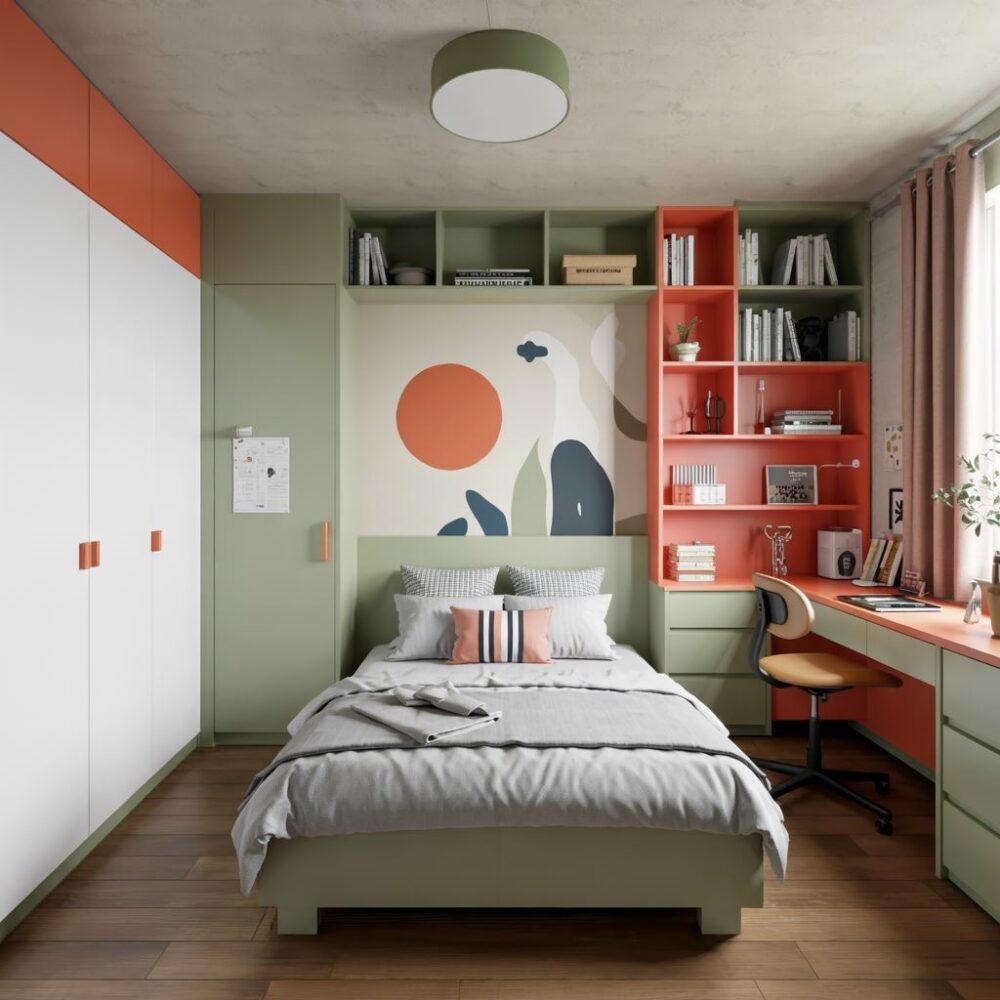 oszczędność miejsca meble