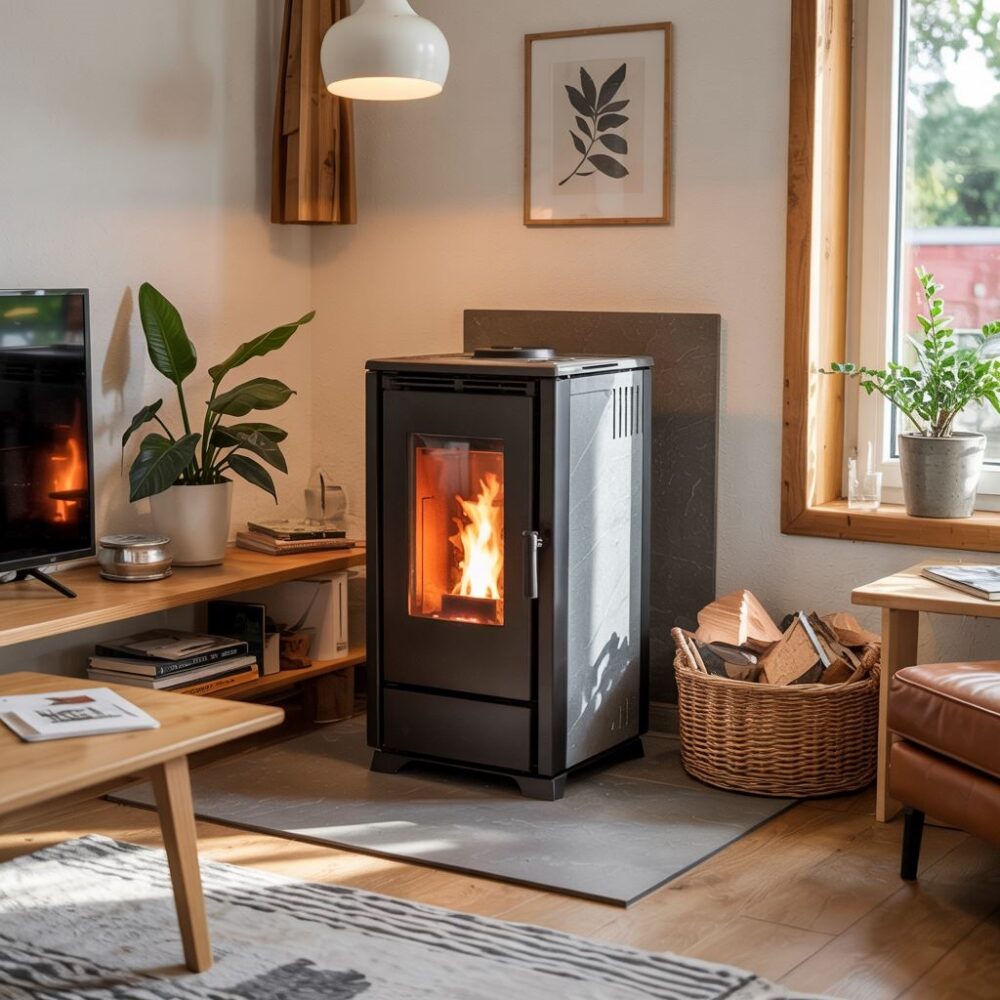 oszczędzanie pelletu