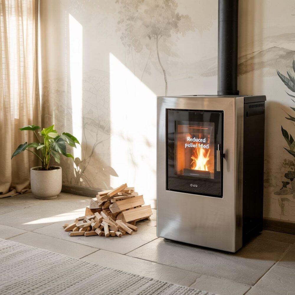 oszczędzanie pelletu