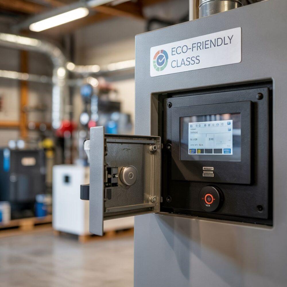 oznaczenie klasy kotła