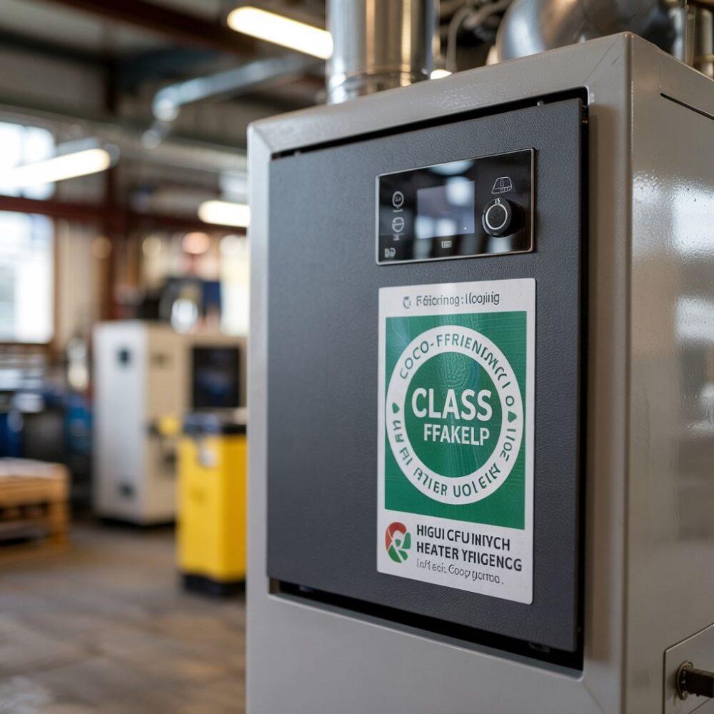 panel sterowania kotła