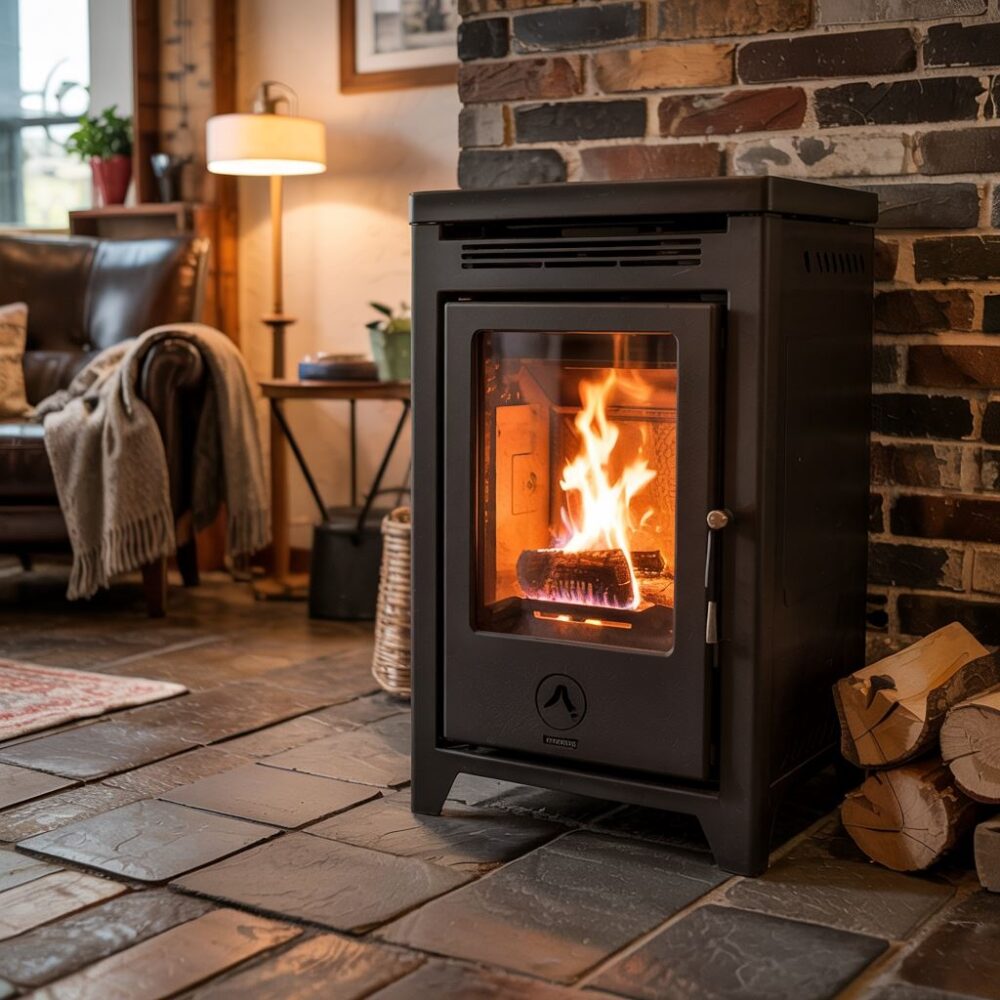 panel sterowania pieca