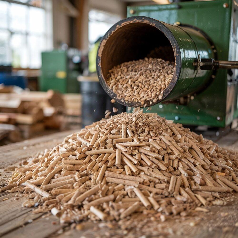 pellet drzewny