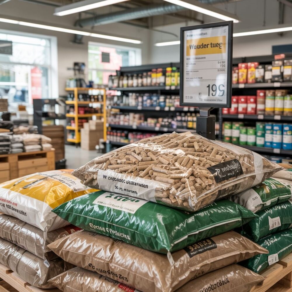 pellet drzewny Niemcy