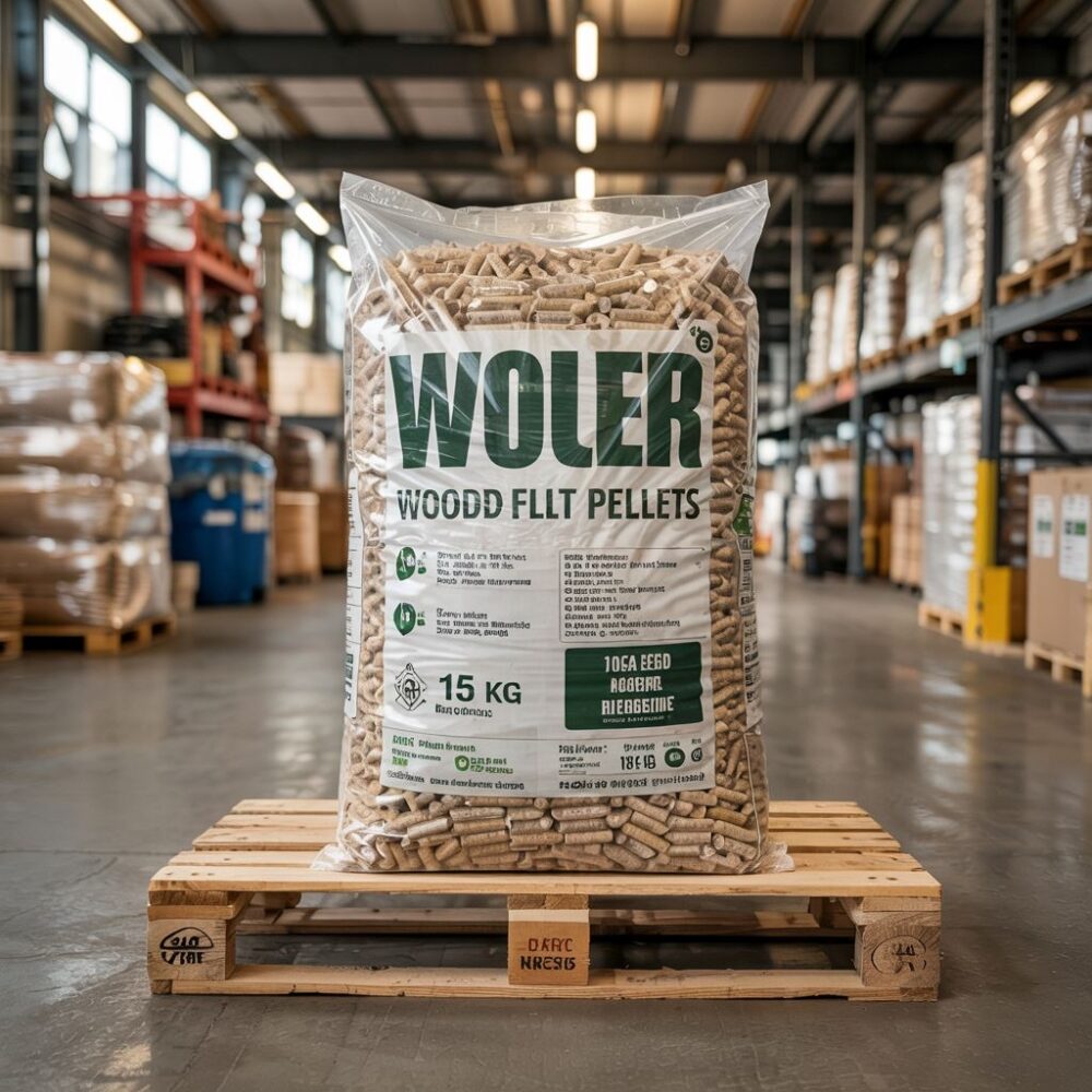 pellet drzewny w worku