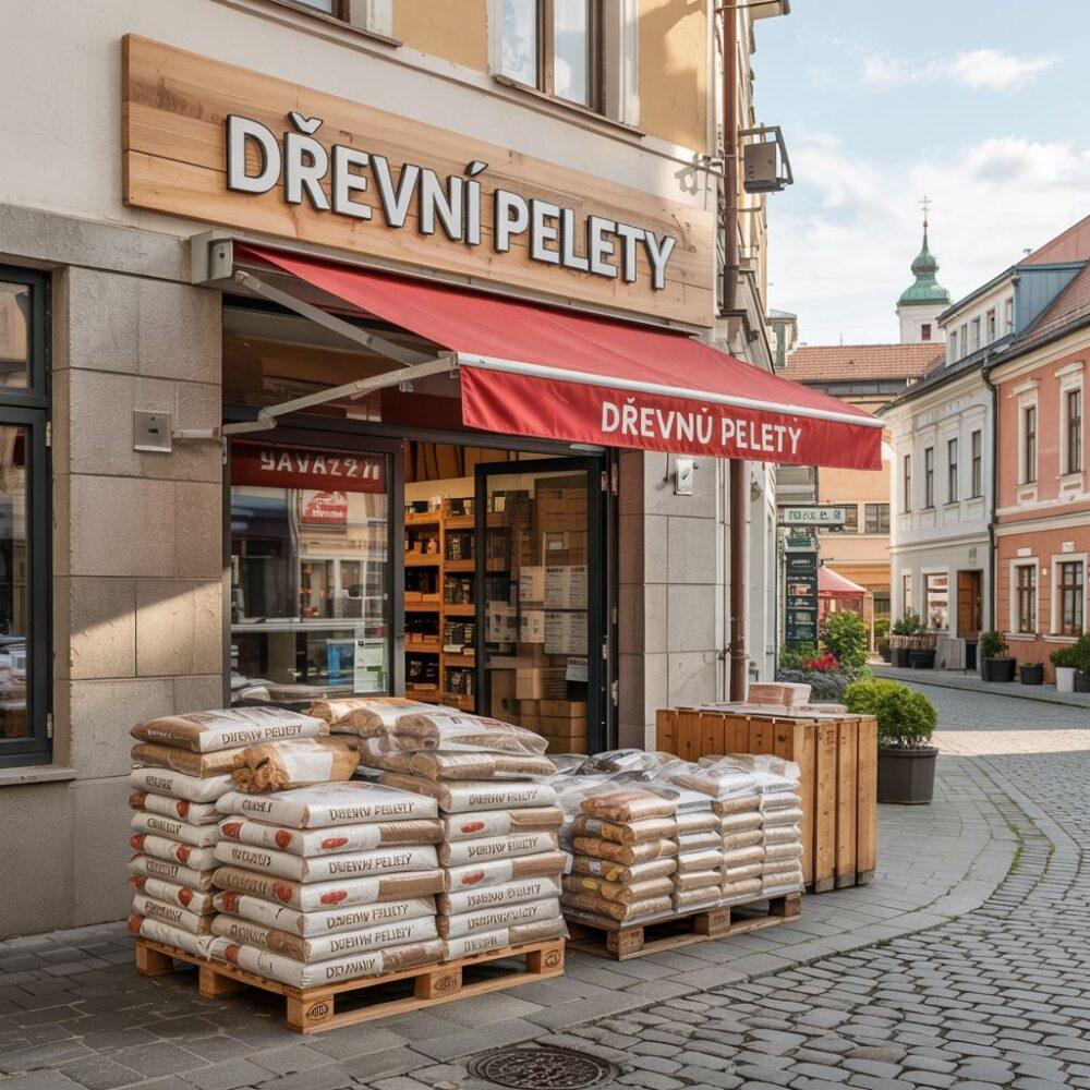 pellet na sprzedaż Czechy