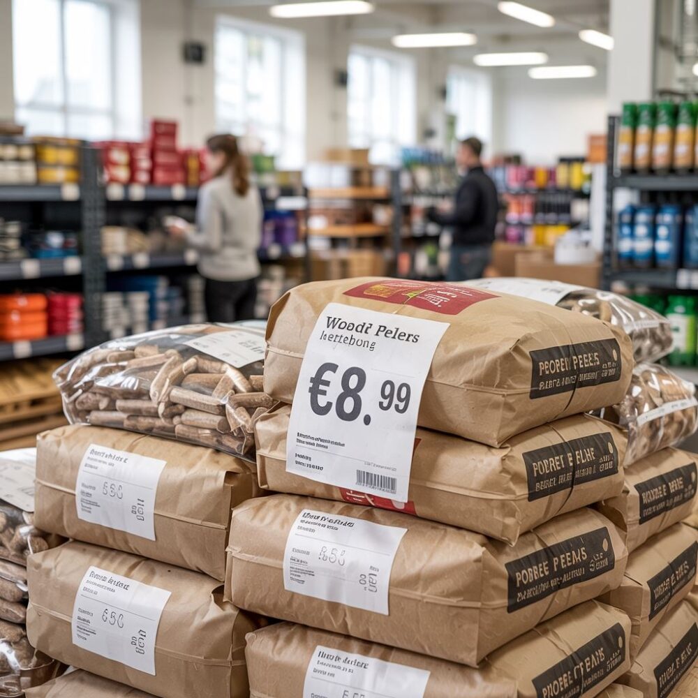 pellet opałowy Germany