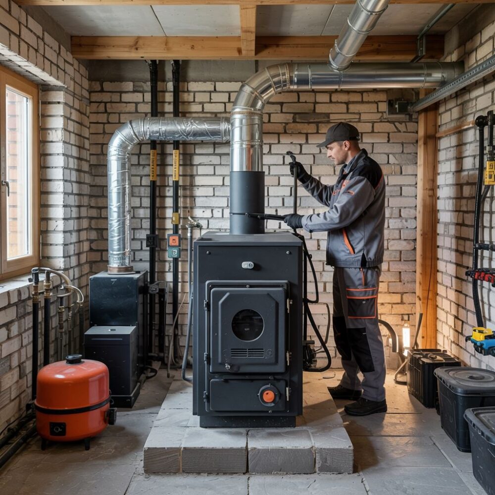 piec ekogroszek i pellet