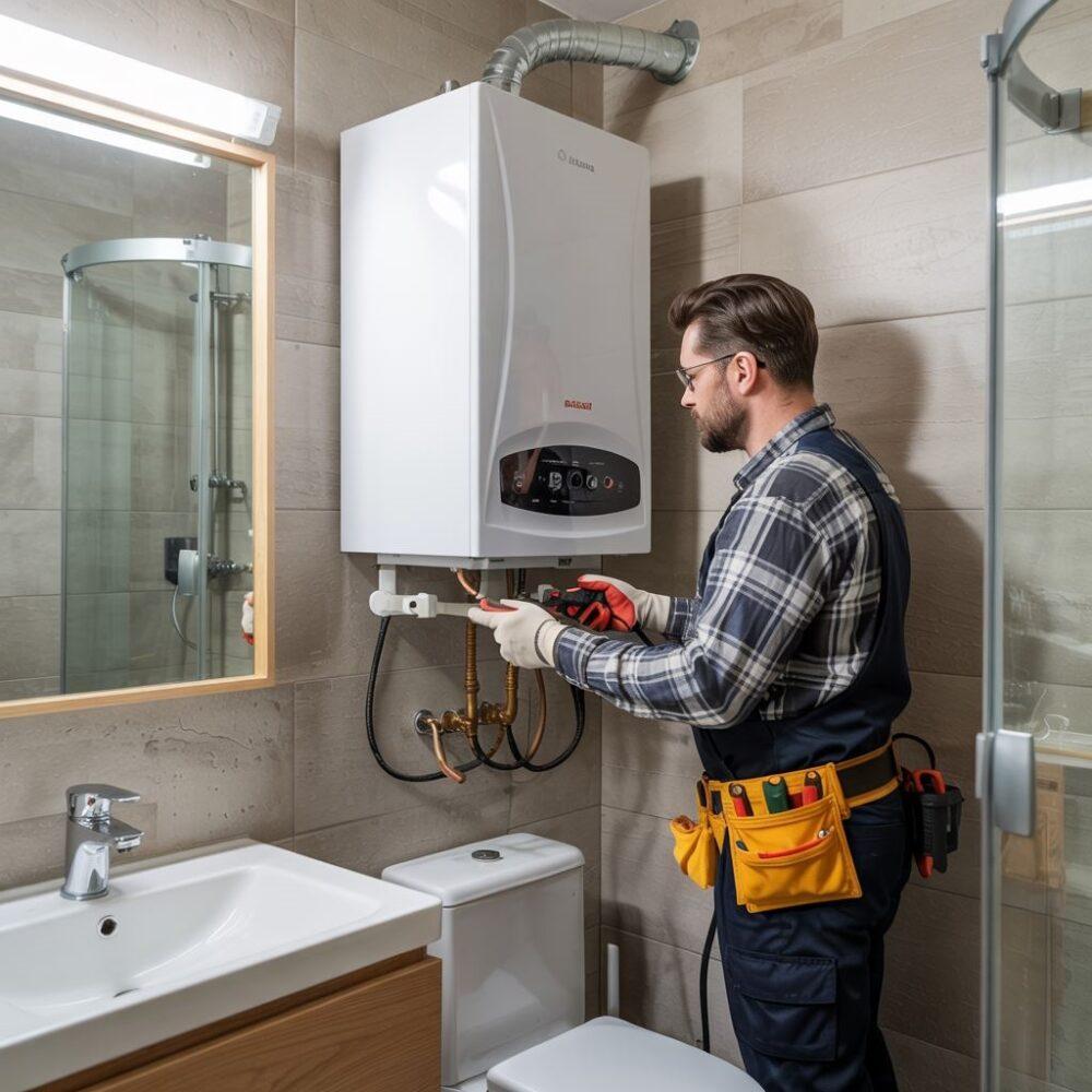 podłączenie bojlera elektrycznego