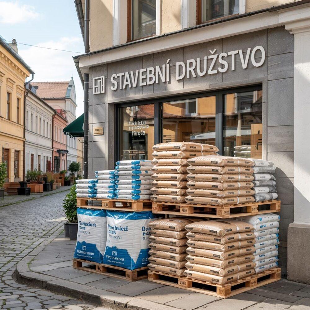 półki z pelletem Czechy