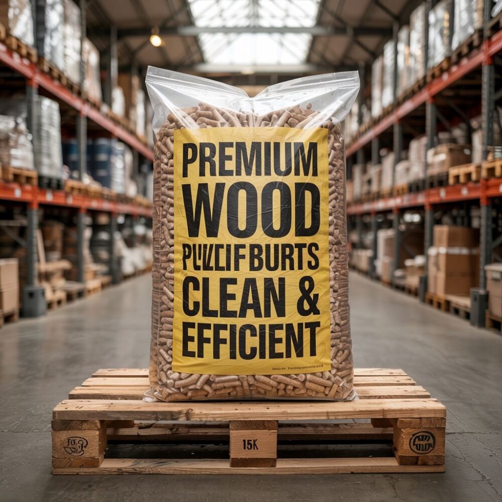 pomiar wagi worka pelletu