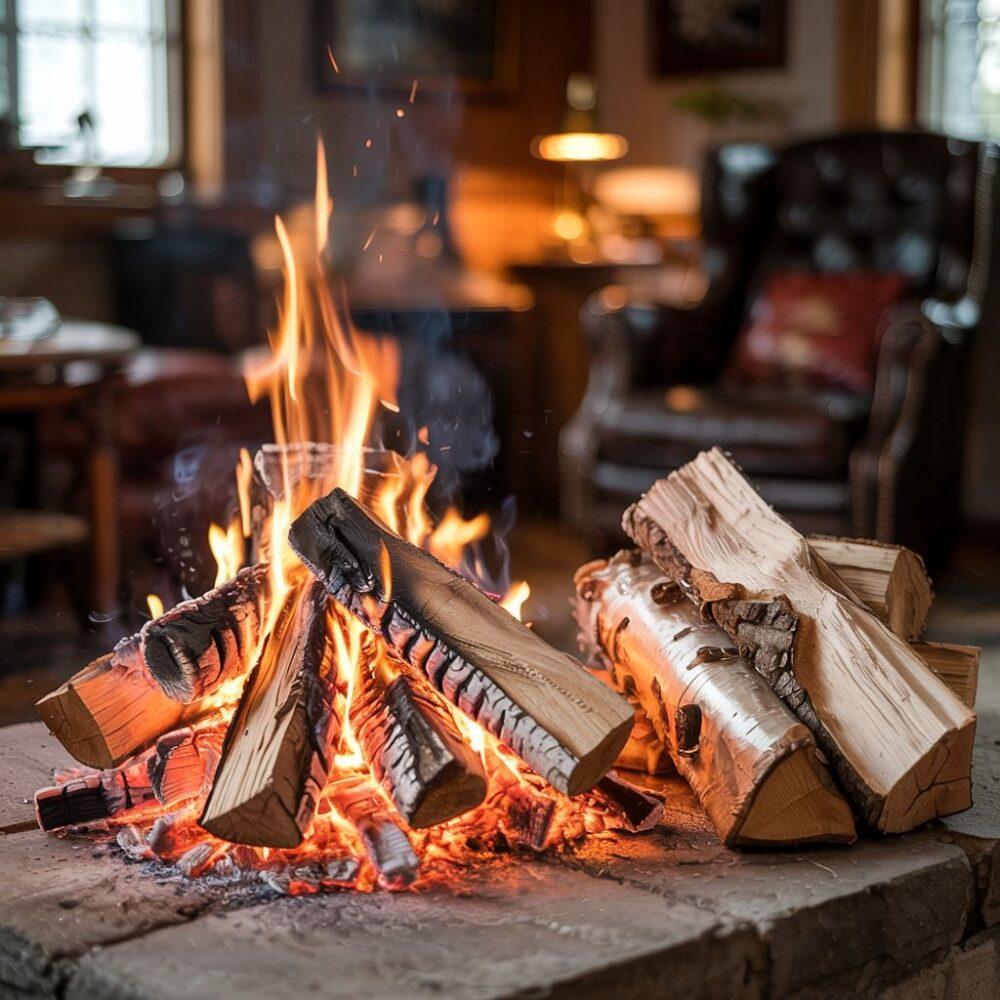 popiół i żar z topoli