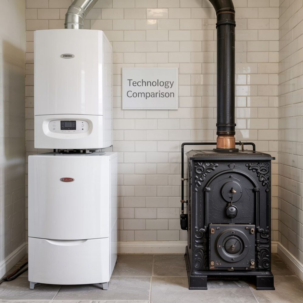 porównanie kotłów