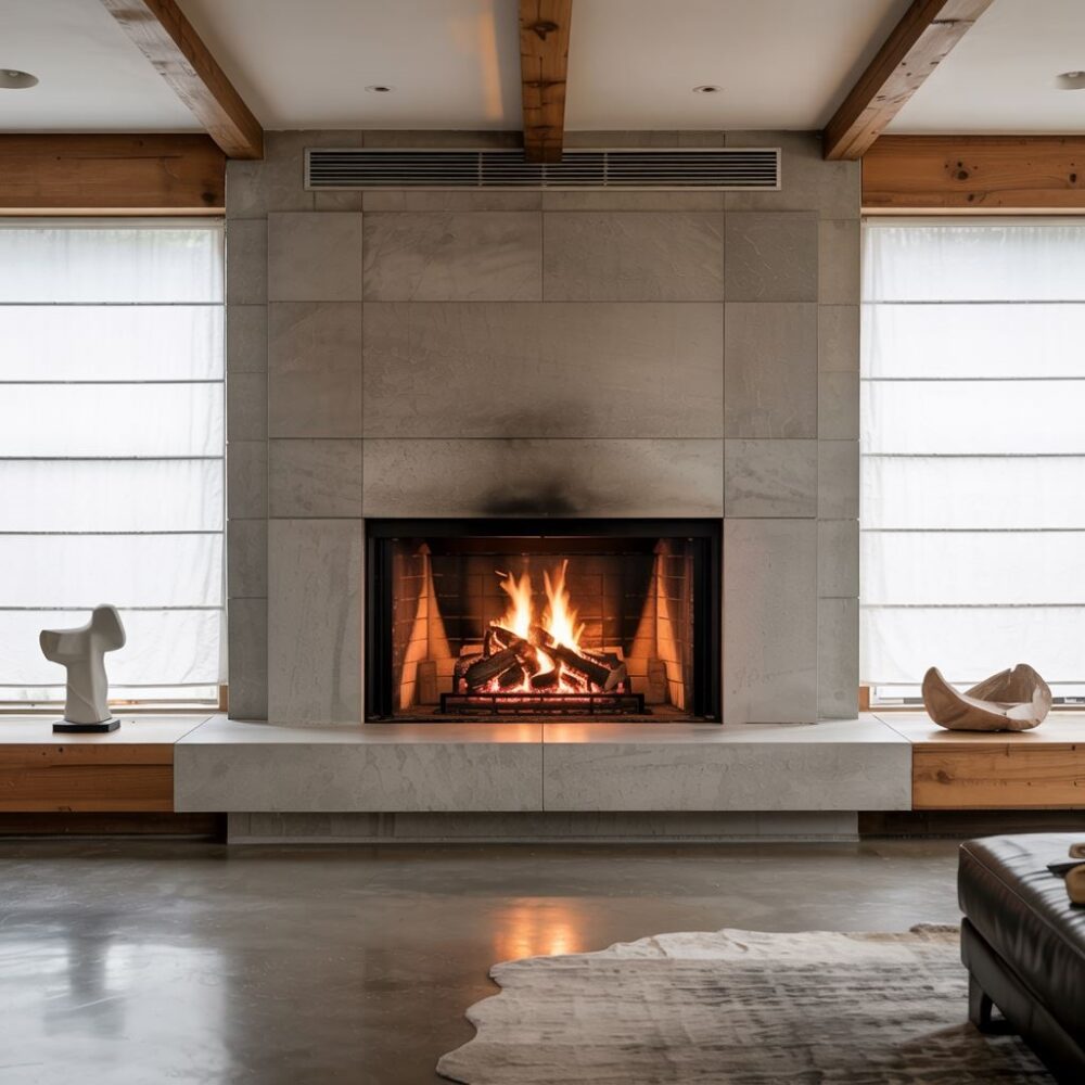 przewód powietrzny do kominka