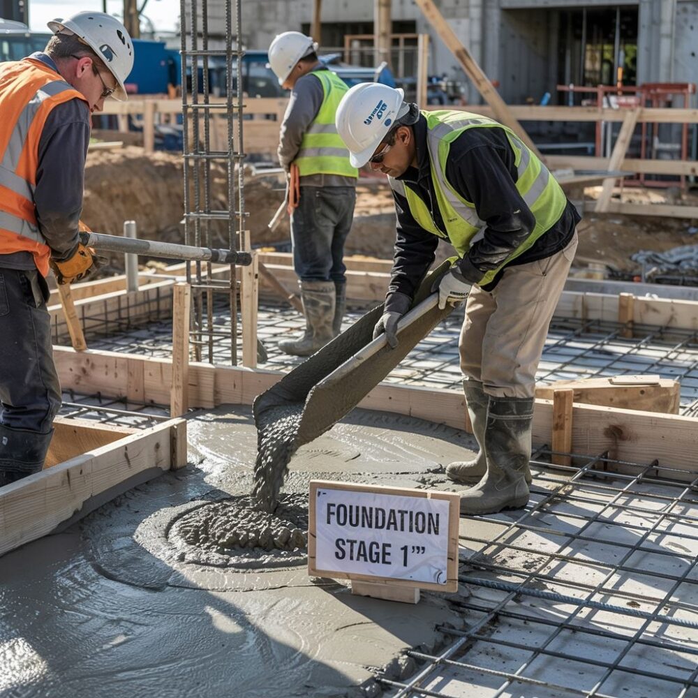 przygotowanie podłoża pod fundament