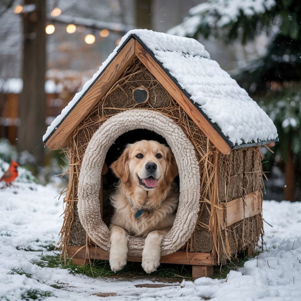 przytulne legowisko psa