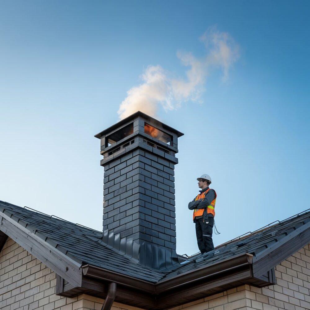 regulacja ciągu kominowego