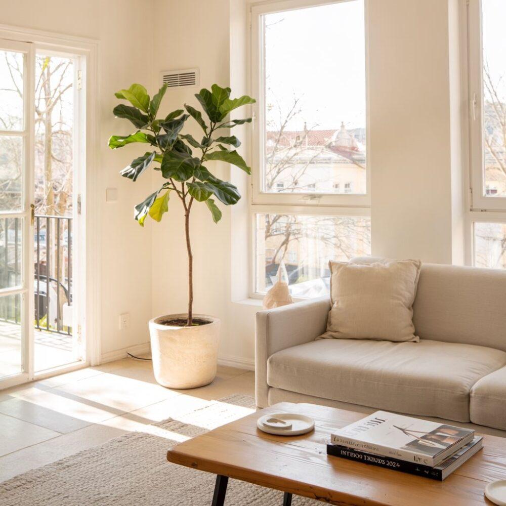 rośliny poprawiające klimat