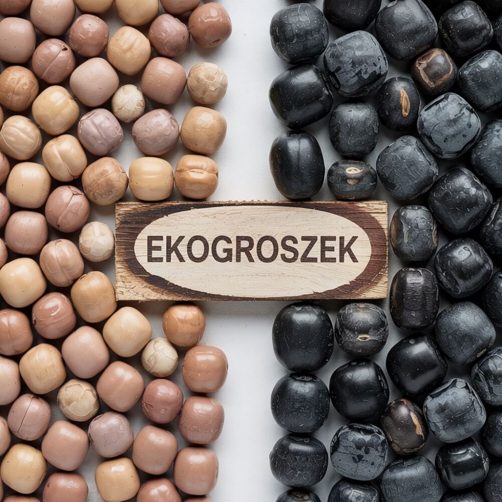 różnice w wyglądzie ekogroszku i groszku