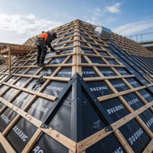 rozstaw łat dachowych